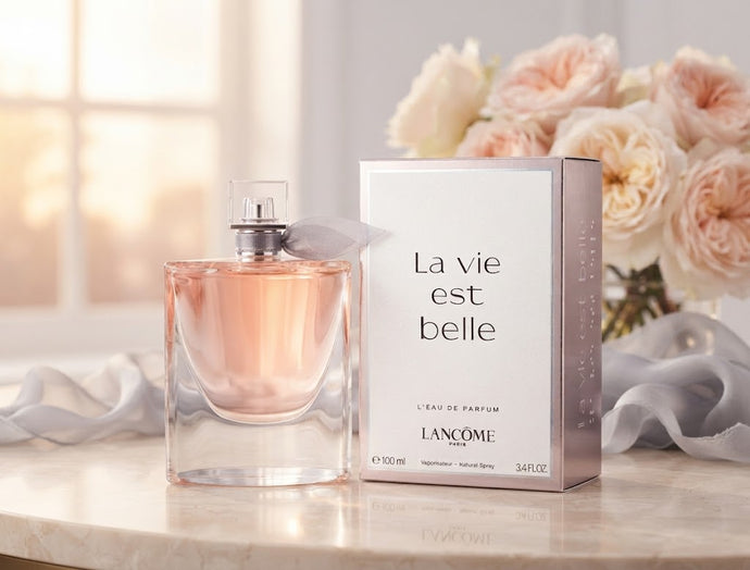 La Vie Est Belle Eau de Parfum By Lancome - 100ml 3.4 FL.OZ - Iconic Women's Luxury Perfume