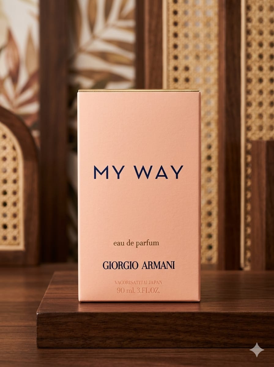 Giorgio Armani My Way Eau de Parfum 90ml / 3 FL OZ For Women - Floral Fragrance