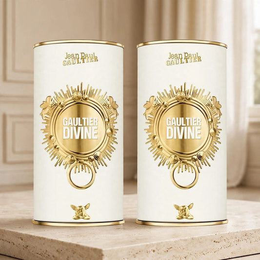 Jean Paul Gaultier Gaultier Divine Eau de Parfum For Women - Iconic White Can - Luxury Floral Perfume