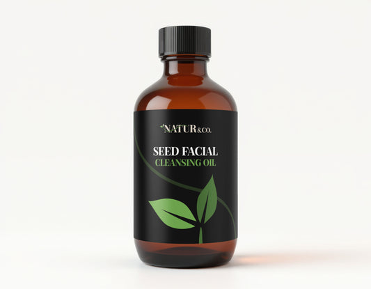 Natur & Co - Seed Facial Cleansing Oil - 3.4 fl oz