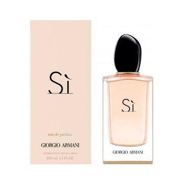 Giorgio Armani Si Eau De Parfum For Women - 100ml | Elegant Chypre Fruity Women's Perfume