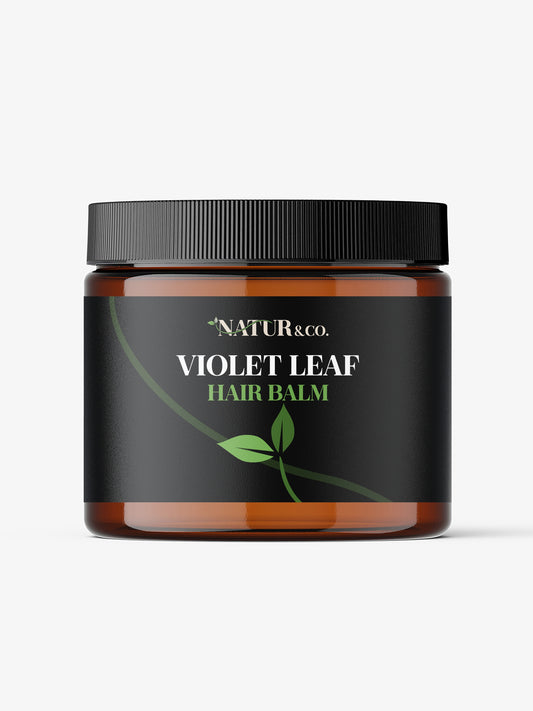 Natur & Co - Violet Leaf Hair Balm - 2 Oz