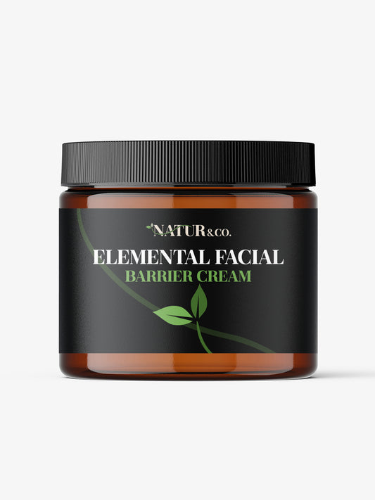Natur & Co - Elemental Facial Barrier Cream - 2 Oz