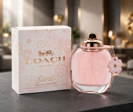 Coach Floral Eau de Parfum For Women - 90ML 3FL.OZ - Luxury Floral Perfume by Coach New York