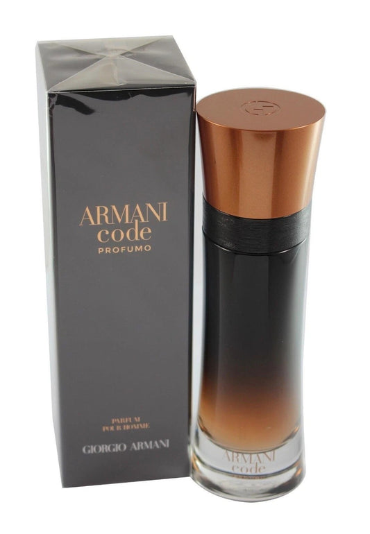 Giorgio Armani Code Profumo Parfum 110ml For Men | Iconic Tonka Bean & Amber Perfume