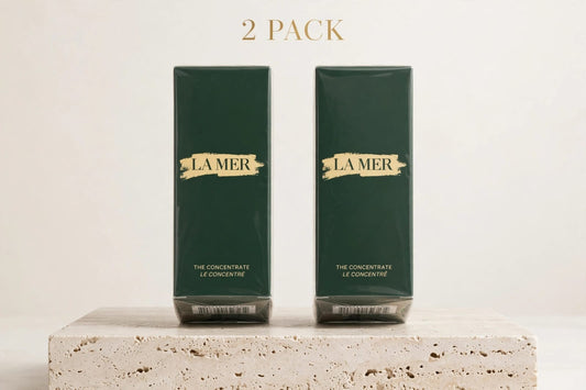 La Mer The Concentrate Serum - The Ultimate Soothing Serum - 50ml - 2 Pack - Luxury Skincare