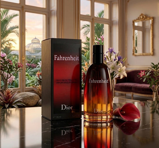 Fahrenheit By Dior - Eau de Toilette For Men - 100ml 3.4 FL.OZ - Iconic Masculine Luxury Cologne