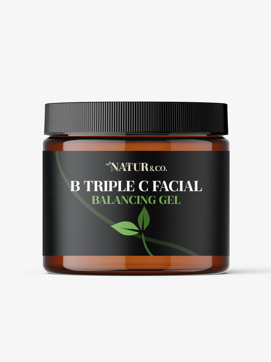 Natur & Co - B Triple C Facial Balancing Gel - 2 Oz