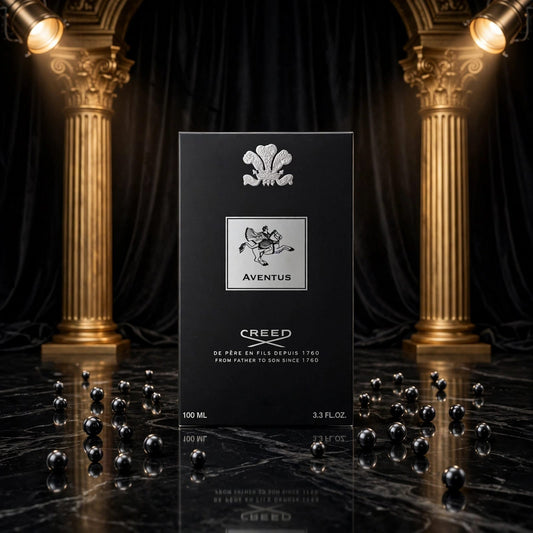 Creed Aventus Eau de Parfum For Men - 100ML 3.3 FL.OZ - The Iconic Luxury Success Fragrance