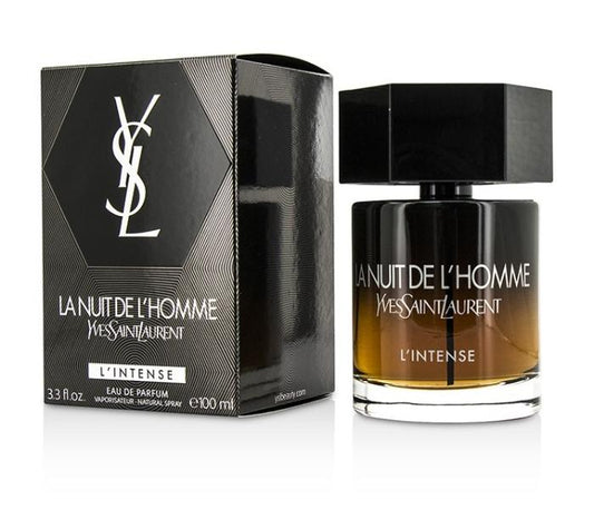 Title: YSL La Nuit De L'Homme L'Intense EDP 100ml For Men - Seductive Night Perfume