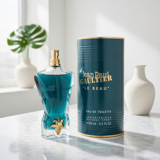 Jean Paul Gaultier Le Beau EDT 125ml For Men | Sexy Coconut Wood Sweet Perfume