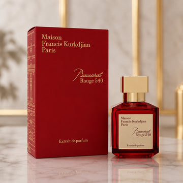 Maison Francis Kurkdjian Baccarat Rouge 540 Extrait De Parfum - 70ml | Luxury Unisex Amber Woody Fragrance