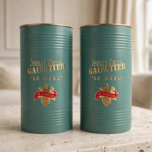 Jean Paul Gaultier Le Beau Le Parfum - Eau de Parfum Intense For Men - Iconic Green Can - Luxury Cologne