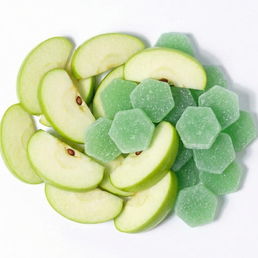 Create Creatine Monohydrate Gummies - Sour Green Apple - 90 Gummies | Non-GMO, Gluten-Free, Muscle Strength & Energy Support