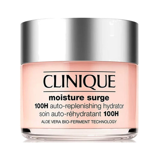 Clinique Moisture Surge 100H Auto-Replenishing Hydrator 50ml / 1.7oz - Aloe Vera Bio-Ferment Technology | 100 Hour Hydration Moisturizer