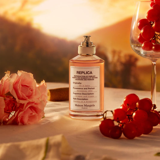 Maison Margiela Replica On A Date Eau De Toilette - 100ml | Grapes & Roses Provence Luxury Unisex Perfume
