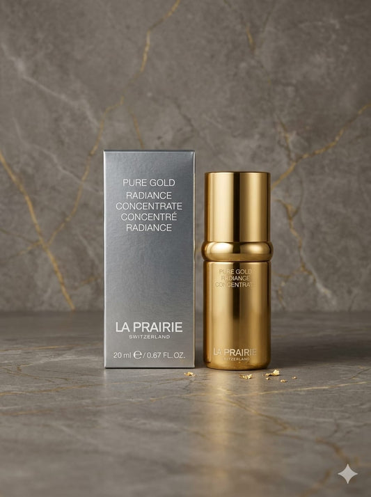 La Prairie Pure Gold Radiance Concentrate Serum 20ml / 0.67 FL OZ - Luxury Anti-Aging