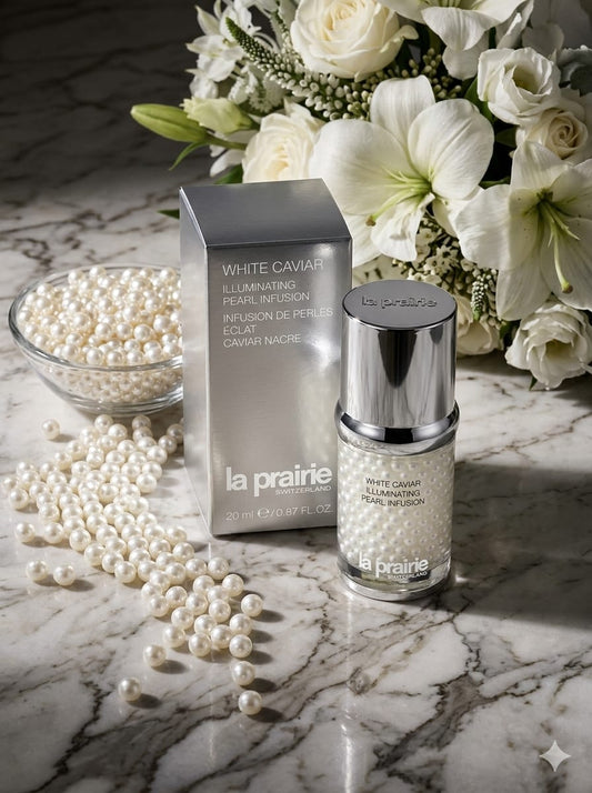 La Prairie White Caviar Illuminating Pearl Infusion Serum 20ml / 0.87 FL OZ - Brightening