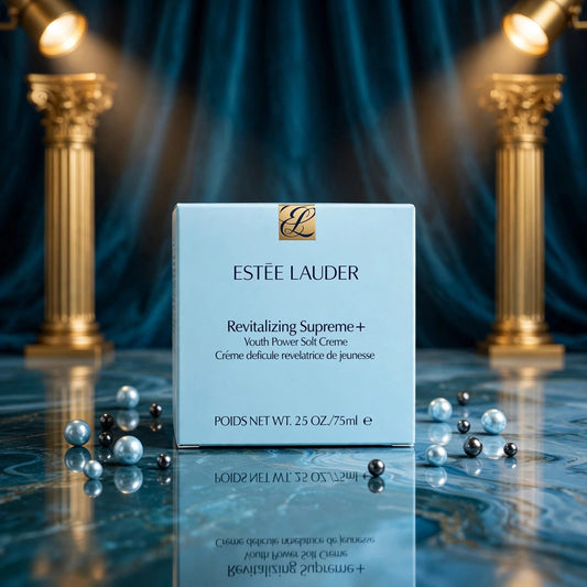 Estee Lauder Revitalizing Supreme+ Youth Power Soft Creme - 75ml 2.5oz - Anti-Aging Moisturizer Cream