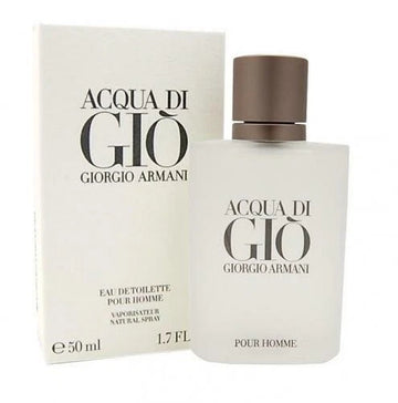 Giorgio Armani Acqua Di Gio Pour Homme Eau De Toilette For Men - 50ml | Classic Fresh Aquatic EDT