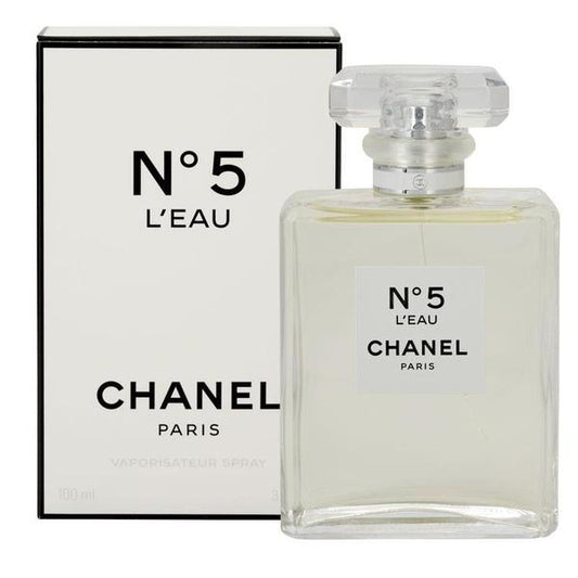 Title: Chanel No 5 L'Eau EDT 100ml For Women - Classic Fresh Floral Perfume