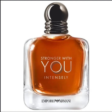 Emporio Armani Stronger With You Intensely Eau De Parfum For Men | Sweet Spicy Lavender & Vanilla