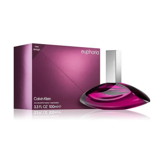 Title: Calvin Klein Euphoria EDP 100ml For Women - Amber Floral Luxury Perfume
