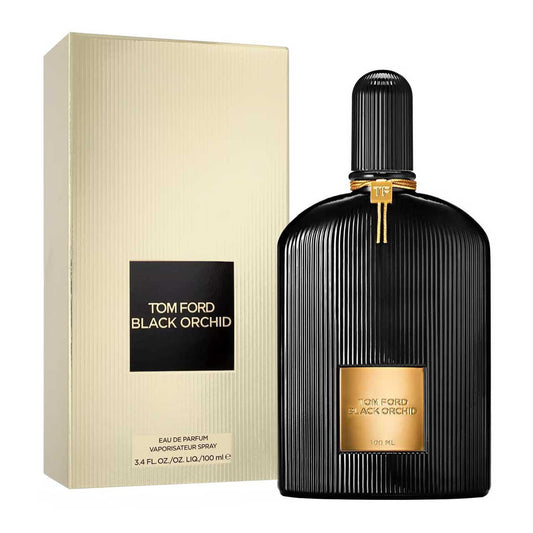 Tom Ford Black Orchid Eau De Parfum - 100ml | Iconic Luxury Unisex Amber Floral Fragrance