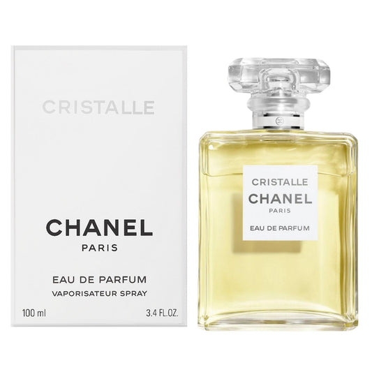 Title: Chanel Cristalle EDP 100ml For Women - Fresh Citrus Luxury Perfume