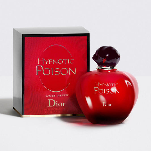 Dior Hypnotic Poison Eau De Toilette For Women - 100ml | Addictive Vanilla & Almond Poison
