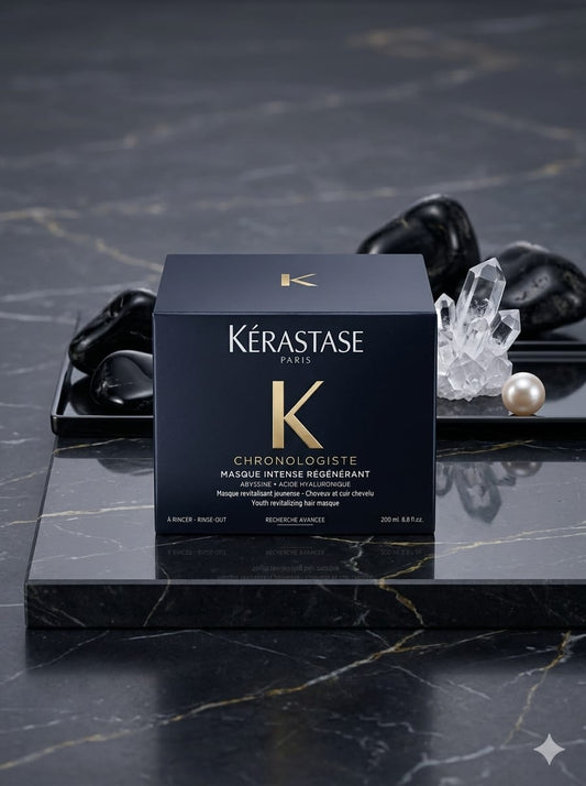Kerastase Chronologiste Masque Intense Regenerant 200ml / 6.8 FL OZ - Youth Revitalizing Hair Mask