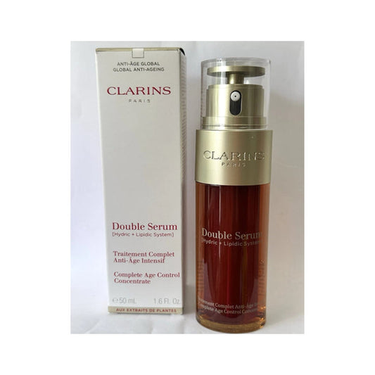  Clarins Double Serum Complete Age Control 50ml - Anti-Aging Serum