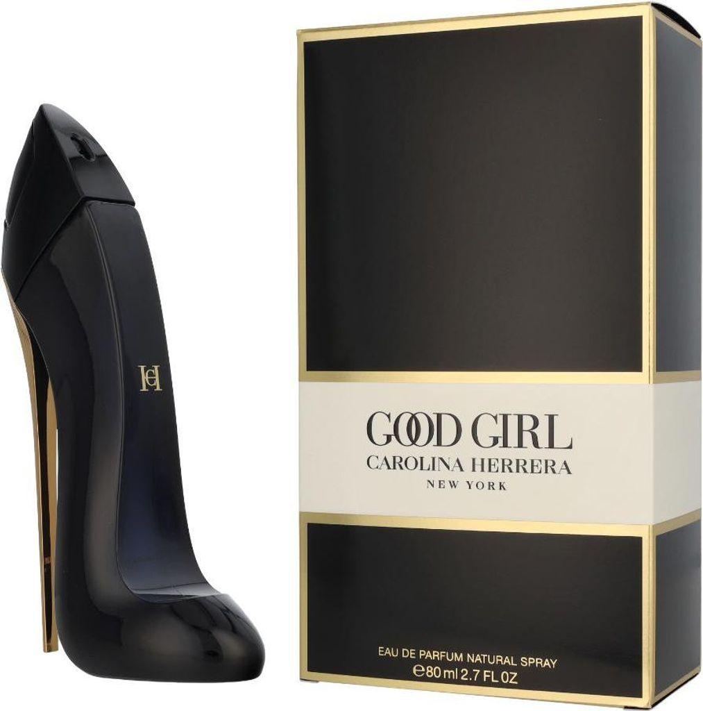 Carolina Herrera Good Girl Eau De Parfum For Women - 80ml | Iconic Black Stiletto Jasmine & Tonka Bean