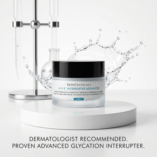 SkinCeuticals A.G.E. Interrupter Advanced Anti-Aging Face Cream - Multi-Corrective Wrinkle Treatment