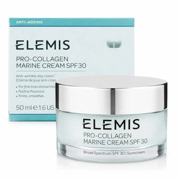 Elemis Pro-Collagen Marine Cream SPF 30 - 50ml / 1.6 US FL OZ - Anti-Wrinkle Day Cream - Firms, Smooths