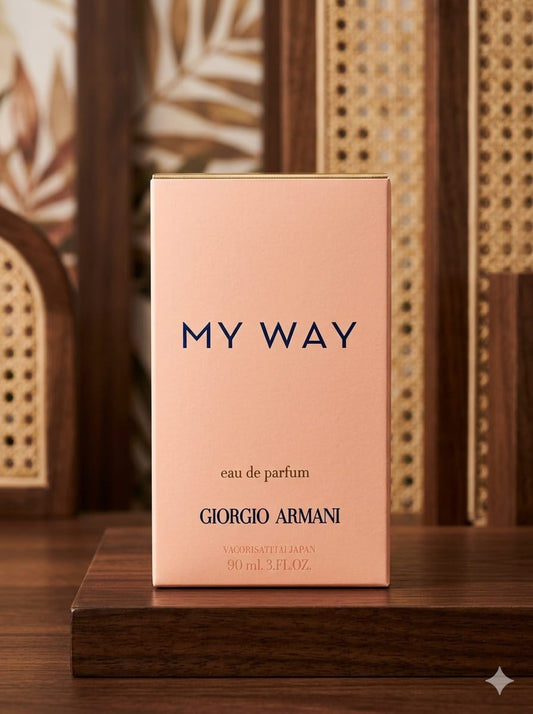 Giorgio Armani My Way Eau de Parfum 90ml / 3 FL OZ For Women - Floral Fragrance