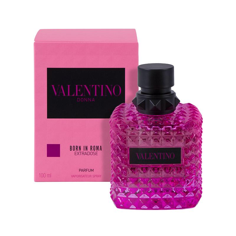 Title: Valentino Born In Roma Extradose Parfum 100ml For Women - Pink Luxury Perfume