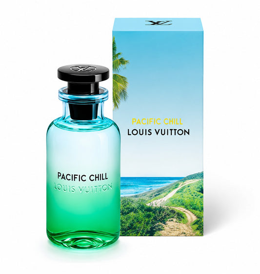 Louis Vuitton Pacific Chill Eau De Parfum 100ml | Niche Unisex Luxury Summer Perfume