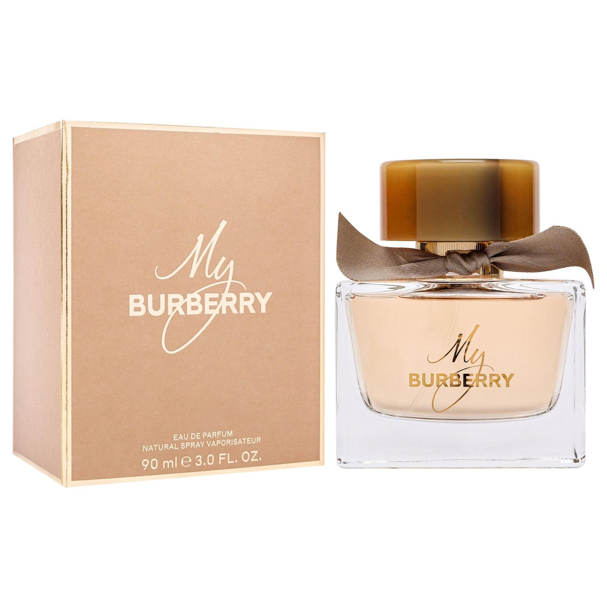 My Burberry Eau De Parfum For Women - 90ml | Classic British Rose & Rain Luxury Perfume