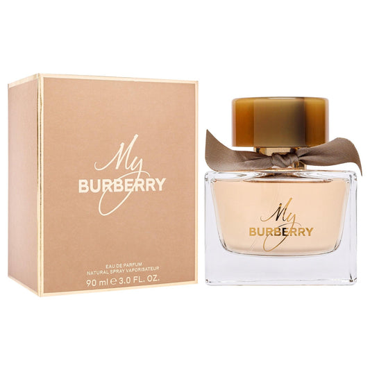 My Burberry Eau De Parfum For Women - 90ml | Classic British Rose & Rain Luxury Perfume
