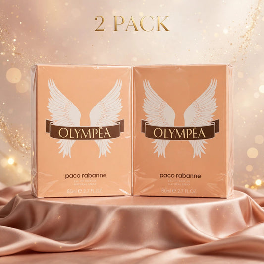 Olympea By Paco Rabanne - Eau de Parfum - 80ml 2.7 FL.OZ - 2 Pack - Women's Luxury Perfume
