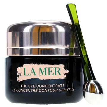 La Mer The Eye Concentrate 15ml / 0.5oz - Luxury Eye Cream with Miracle Broth & Hematite Applicator for Dark Circles, Puffiness & Wrinkles