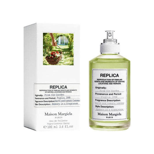 Maison Margiela Replica From The Garden Eau De Toilette - 100ml | Earth & Tomato Leaves Unisex Fragrance