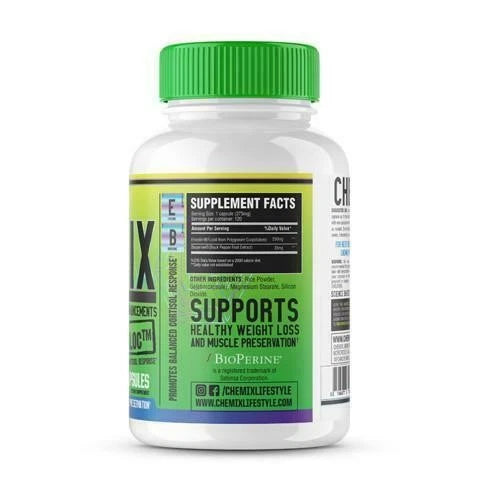 Chemix Cortibloc 120 Capsules Daily Balance