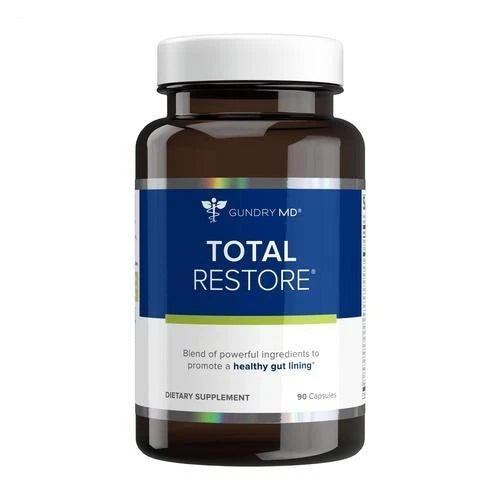 Gundry MD® Total Restore® Gut Health and Gut Lining Support Supplement (90 Caps)